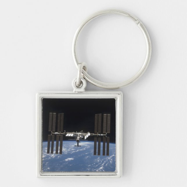 The International Space Station 9 Keychain (Front)