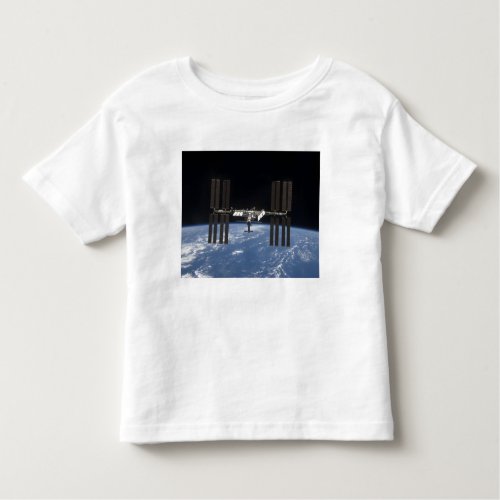 The International Space Station 9 Toddler T_shirt