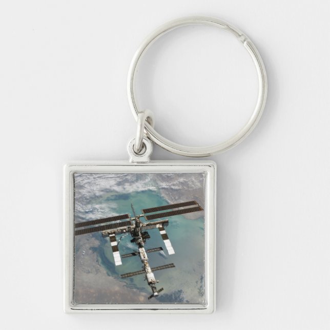 The International Space Station Keychain (Front)