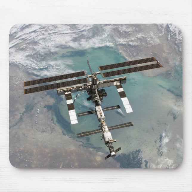 The International Space Station Mouse Pad (Front)