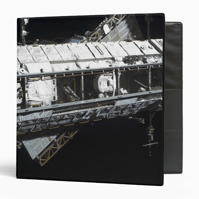The International Space Station's starboard tru Binder (Front/Inside)