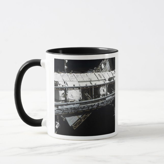 The International Space Station's starboard tru Mug (Left)