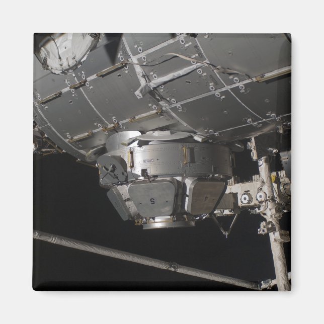 The International Space Station's Tranquility n Magnet (Front)