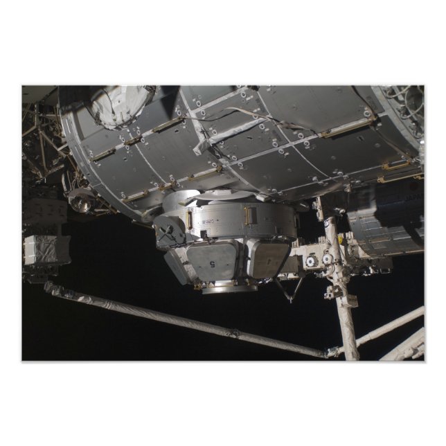 The International Space Station's Tranquility n Photo Print (Front)