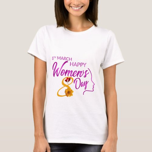 The International Womenâs Day T_Shirt
