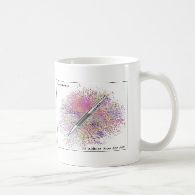 The Internet Coffee Mug (Right)