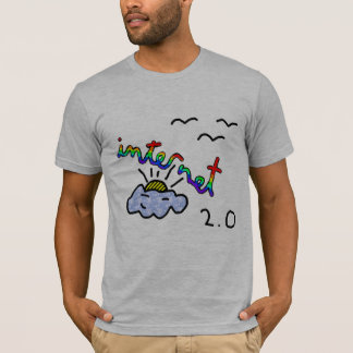 the INTERNET is now in colour T-Shirt