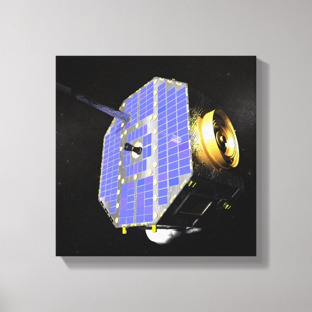 The Interstellar Boundary Explorer satellite Canvas Print (Front)