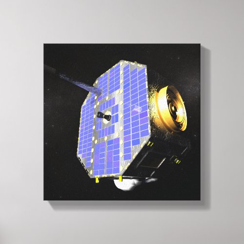 The Interstellar Boundary Explorer satellite Canvas Print