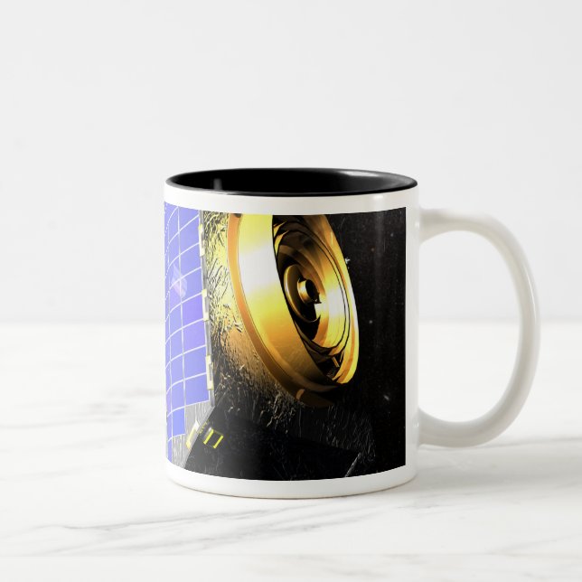 The Interstellar Boundary Explorer satellite Two-Tone Coffee Mug (Right)
