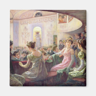 The Interval at the Theatre Magnet