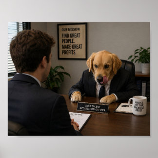 The Interview Process Poster