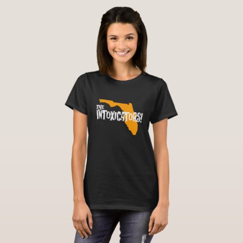 The Intoxicators Florida Basic Womens Dark Tee