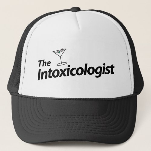 The Intoxicologist Trucker Hat