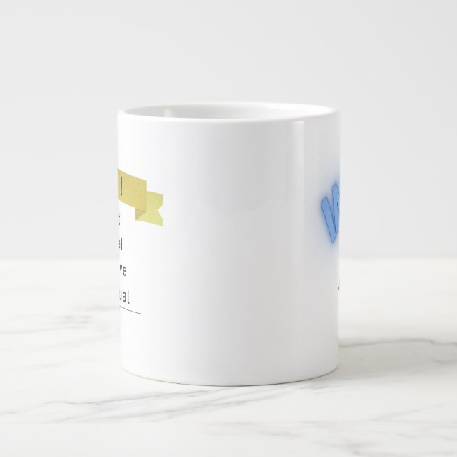 The INTP Personality Type's Adorable Specialty Mug (Front)