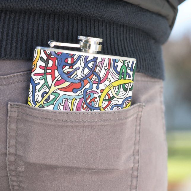 The intricacies. flask (In Situ)