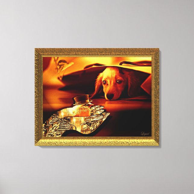 The Introduction  Wrapped Canvas Print (Front)