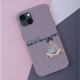 The Introvert’s Phone Case