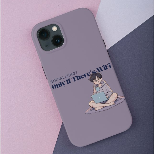 The Introvert’s Phone Case (Creator Uploaded)