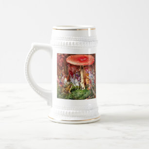 The Intruder John Anster Fitzgerald Beer Stein