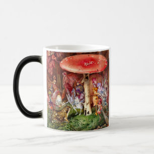 The Intruder John Anster Fitzgerald Color Morph Mug