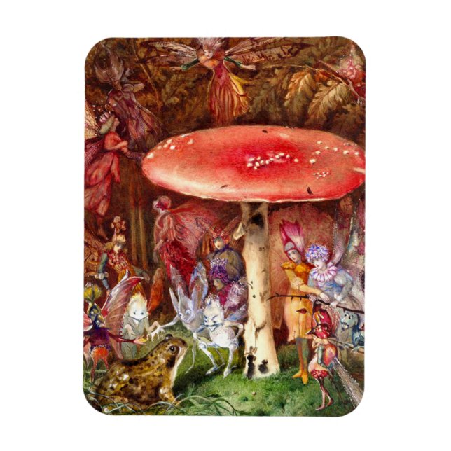The Intruder John Anster Fitzgerald Magnet (Vertical)