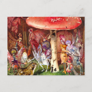 The Intruder John Anster Fitzgerald Postcard