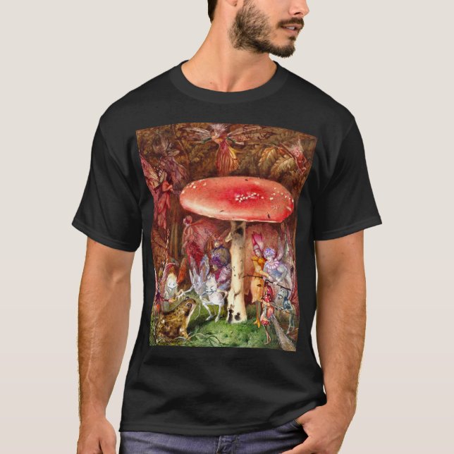 The Intruder John Anster Fitzgerald T-Shirt (Front)