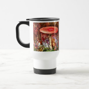 The Intruder John Anster Fitzgerald Travel Mug
