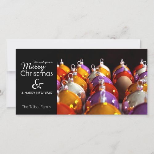THE INTRUDER Personalized Merry Christmas Card