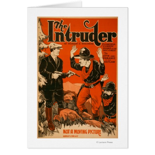 The Intruder - Western Cowboy Comedy Theatrical (Front)