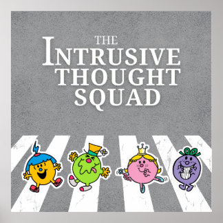 The Intrusive Thought Squad Poster