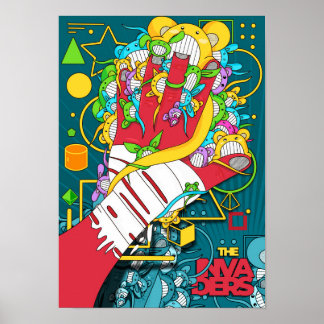 The Invaders Poster