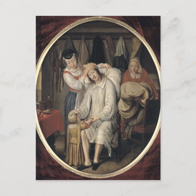The Invalid, 1669 Postcard (Front)