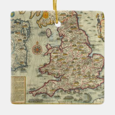 The Invasions of England & Ireland Ceramic Ornament The Invasions of England & Ireland Ceramic Ornament