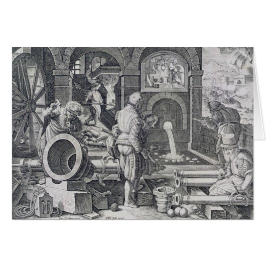 The Invention of Gunpowder (Front Horizontal)