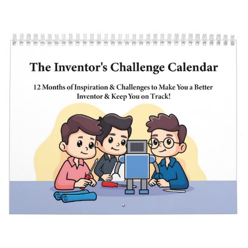 The Inventors Challenge Calendar