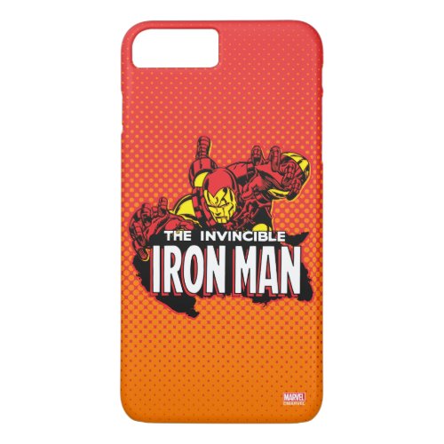 The Invincible Iron Man Graphic iPhone 8 Plus7 Plus Case