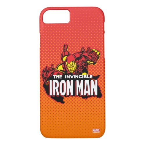 The Invincible Iron Man Graphic iPhone 87 Case