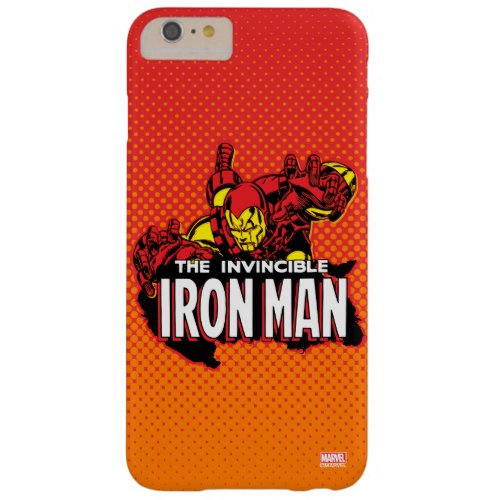 The Invincible Iron Man Graphic Barely There iPhone 6 Plus Case