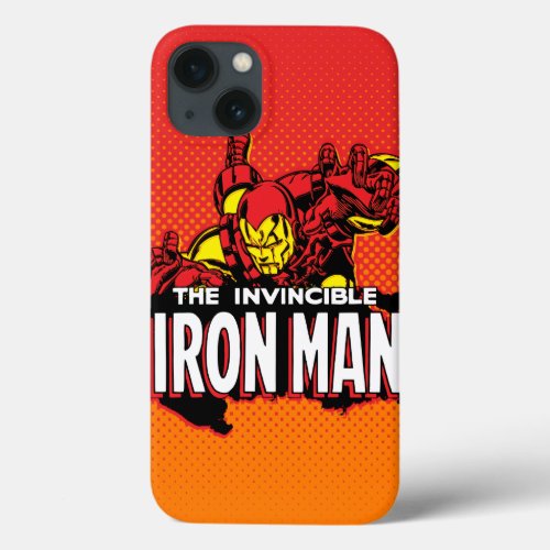 The Invincible Iron Man Graphic iPhone 13 Case
