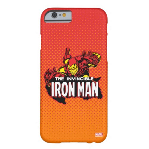 The Invincible Iron Man Graphic Barely There iPhone 6 Case