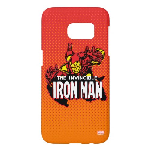 The Invincible Iron Man Graphic Samsung Galaxy S7 Case