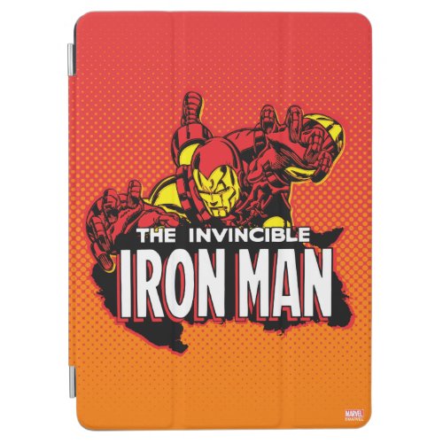 The Invincible Iron Man Graphic iPad Air Cover