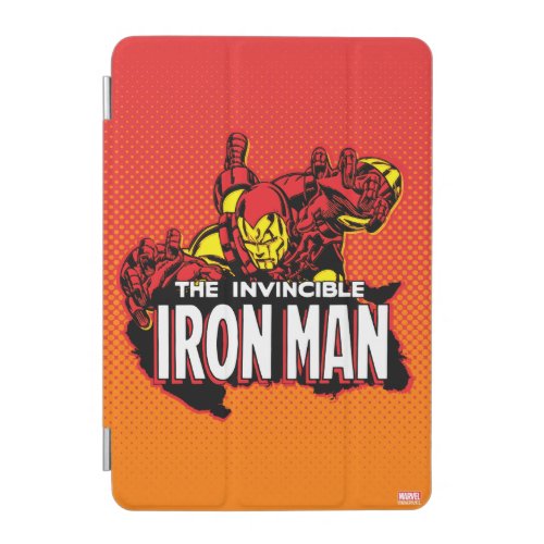 The Invincible Iron Man Graphic iPad Mini Cover