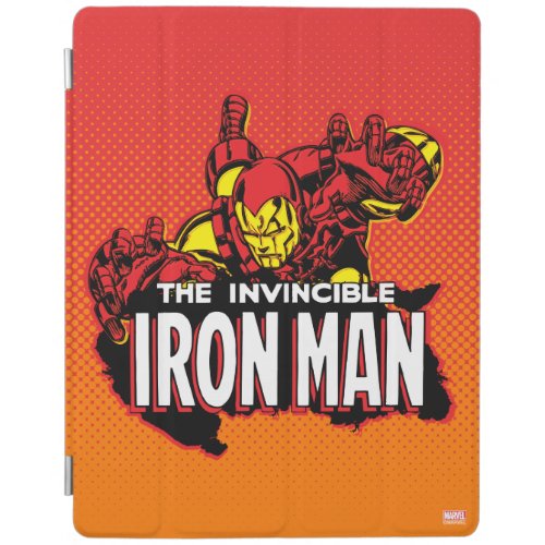 The Invincible Iron Man Graphic iPad Smart Cover