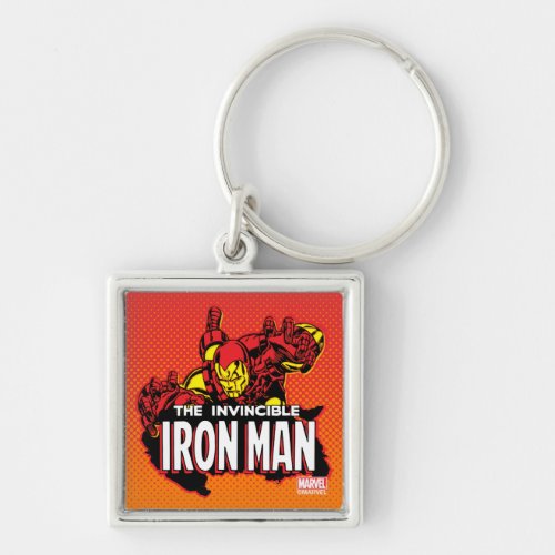 The Invincible Iron Man Graphic Keychain