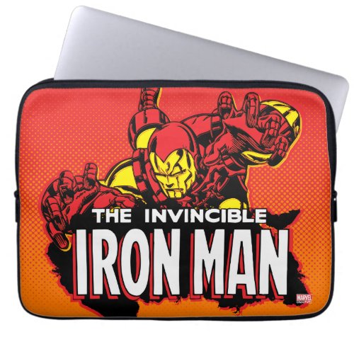 The Invincible Iron Man Graphic Laptop Sleeve