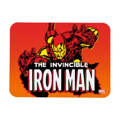 The Invincible Iron Man Graphic Magnet