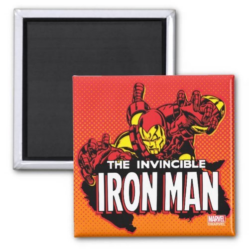 The Invincible Iron Man Graphic Magnet